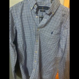 Polo button down